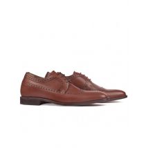 Masaltos.com Zapatos con alzas hombre Gianni Garzanero modelo Lexter marrón