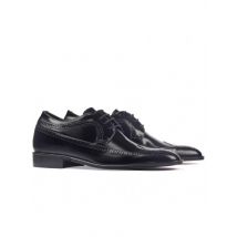 Masaltos.com Zapatos con alzas hombre Tronisco modelo London negro