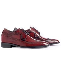 Masaltos.com Zapatos con alzas hombre Tronisco modelo London burdeos