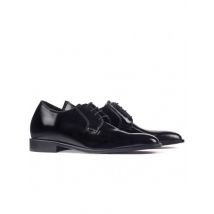 Masaltos.com Zapatos con alzas hombre Tronisco modelo Oporto negro