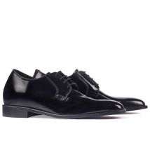 Masaltos.com Zapatos con alzas hombre Tronisco modelo Oporto negro