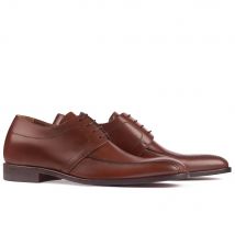 Masaltos.com Zapatos con alzas hombre Gianni Garzanero modelo Novara marrón