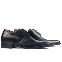 Masaltos.com Zapatos con alzas hombre Gianni Garzanero modelo Novara negro