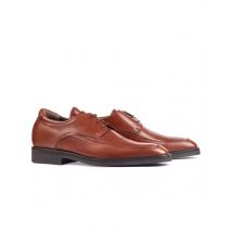Masaltos.com Zapatos con alzas hombre Tronisco modelo Roma marrón