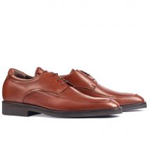 Masaltos.com Zapatos con alzas hombre Tronisco modelo Roma marrón