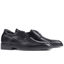 Masaltos.com Zapatos con alzas hombre Tronisco modelo Roma negro