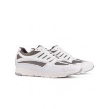 Masaltos.com Zapatos con alzas hombre Tronisco modelo Siena blanco
