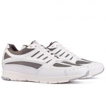 Masaltos.com Zapatos con alzas hombre Tronisco modelo Siena blanco