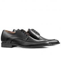 Masaltos.com Zapatos con alzas hombre Gianni Garzanero modelo Tamigi negro