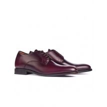 Masaltos.com Zapatos con alzas hombre Gianni Garzanero modelo Orlando burgundy