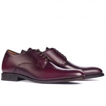 Masaltos.com Zapatos con alzas hombre Gianni Garzanero modelo Orlando burgundy