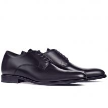 Masaltos.com Zapatos con alzas hombre Gianni Garzanero modelo Orlando negro