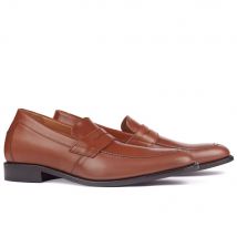 Masaltos.com Zapatos con alzas hombre Gianni Garzanero modelo Stanford cuero