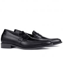 Masaltos.com Zapatos con alzas hombre Gianni Garzanero modelo Stanford negro