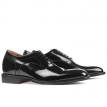 Masaltos.com Zapatos con alzas hombre Tronisco modelo Charol negro