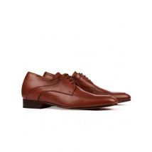 Masaltos.com Zapatos con alzas hombre Gianni Garzanero modelo Sheffield marrón