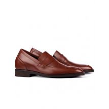 Masaltos.com Zapatos con alzas hombre Tronisco modelo Milan marrón