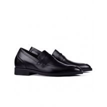Masaltos.com Zapatos con alzas hombre Tronisco modelo Milan negro