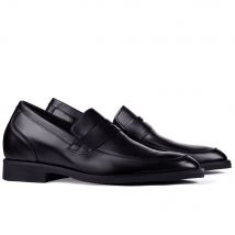 Masaltos.com Zapatos con alzas hombre Tronisco modelo Milan negro