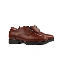 Masaltos.com Zapatos con alzas hombre Tronisco modelo Tormo marrón