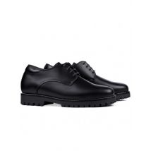 Masaltos.com Zapatos con alzas hombre Tronisco modelo Tormo negro