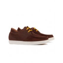 Masaltos.com Zapatos con alzas hombre Tronisco modelo Oregon marrón