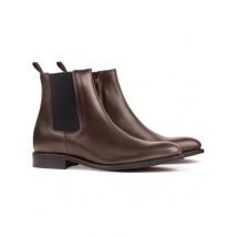 Masaltos.com Zapatos con alzas hombre Tronisco modelo Flavio marrón