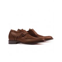 Masaltos.com Zapatos con alzas hombre Gianni Garzanero modelo Belfort marrón