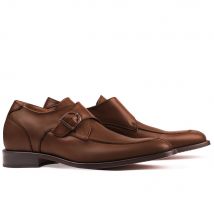 Masaltos.com Zapatos con alzas hombre Gianni Garzanero modelo Belfort marrón