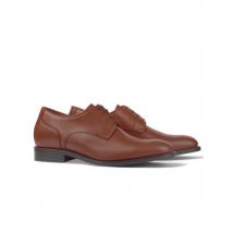 Masaltos.com Zapatos con alzas hombre Gianni Garzanero modelo Bonn marrón