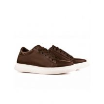 Masaltos.com Zapatos con alzas hombre Tronisco modelo Toscana marrón