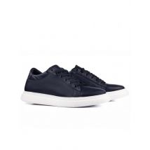 Masaltos.com Zapatos con alzas hombre Tronisco modelo Toscana azul