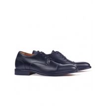 Masaltos.com Zapatos con alzas hombre Gianni Garzanero modelo Birmingham azul