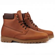 Masaltos.com Zapatos con alzas hombre Tronisco modelo Montana marrón
