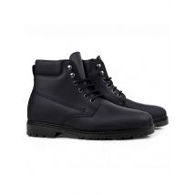 Masaltos.com Zapatos con alzas hombre Tronisco modelo Montana negro