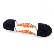 Masaltos.com Zapatos con alzas hombre modelo Cordones negros para zapatos