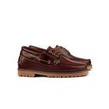 Masaltos.com Zapatos con alzas hombre Tronisco modelo Adriatico marrón