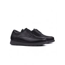 Masaltos.com Zapatos con alzas hombre Tronisco modelo Mesina negro