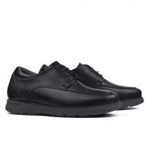 Masaltos.com Zapatos con alzas hombre Tronisco modelo Mesina negro