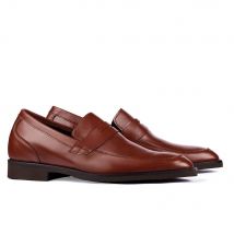 Masaltos.com Zapatos con alzas hombre Tronisco modelo Milan marrón
