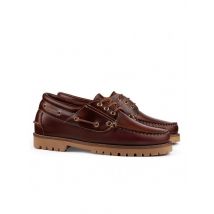 Masaltos.com Zapatos con alzas hombre Tronisco modelo Adriatico marrón