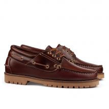 Masaltos.com Zapatos con alzas hombre Tronisco modelo Adriatico marrón