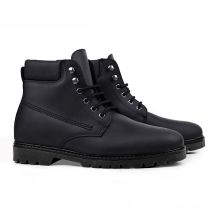 Masaltos.com Zapatos con alzas hombre Tronisco modelo Montana negro