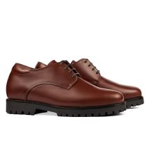 Masaltos.com Zapatos con alzas hombre Tronisco modelo Tormo marrón