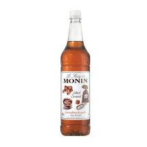 Monin Salted Caramel Syrup - 1L PET - Manufactured in France
