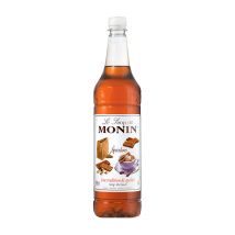 Monin Speculoos Syrup - 1L PET - Manufactured in France