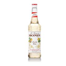 Monin White Chocolat Syrup - 70cl - Manufactured in France