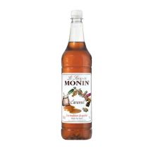 Monin Caramel Syrup - 1L PET - Manufactured in France
