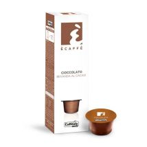 10 Capsules Caffitaly Cacao - Machines Caffitaly