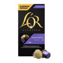L'Or Espresso - L'Or Lungo Profondo Nespresso Compatible pods x 10 - Single capsules